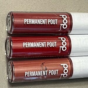 Pop Beauty Permanent Pout Lipstick Set